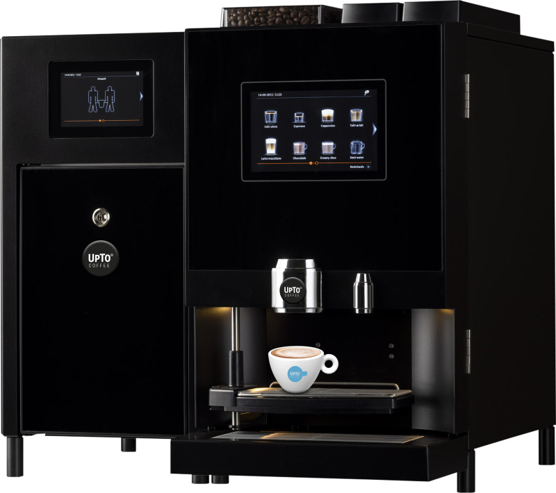 ETNA Dorado Espresso Compact Milk Base rechts