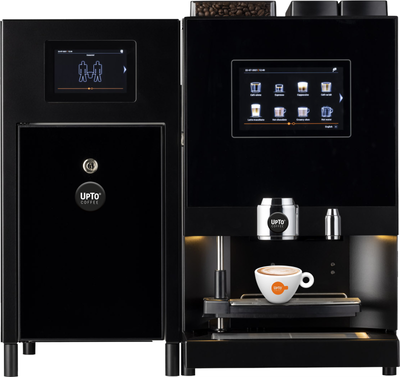 ETNA Dorado Espresso Compact Milk Base oranje