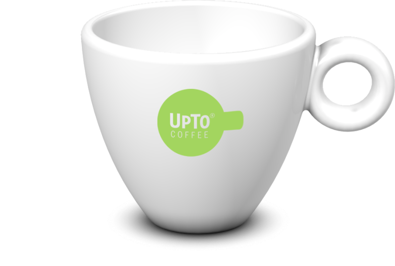 Espresso kop Los groen