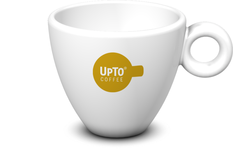 Espresso kop Los oker
