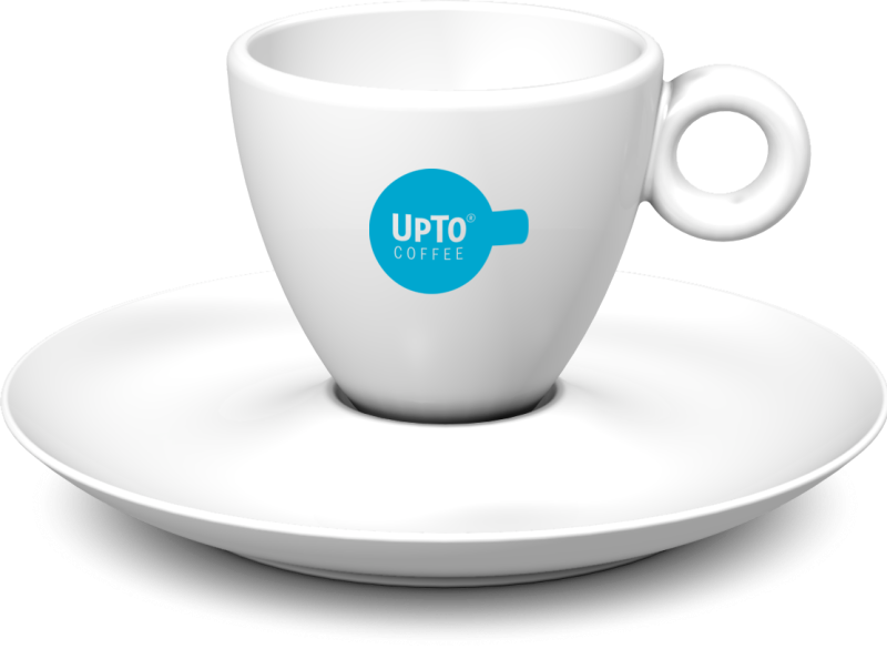 Espresso kop blauw