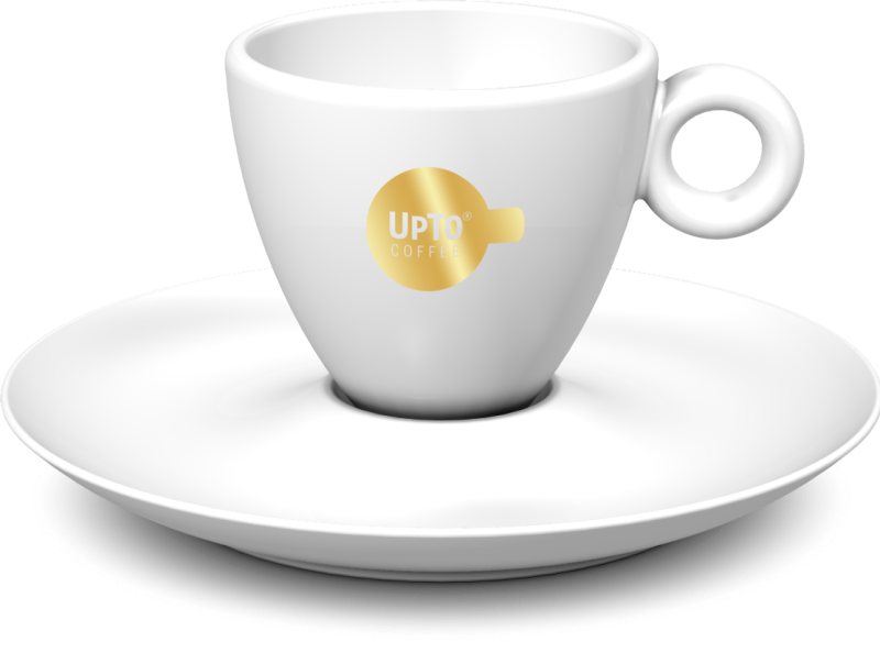 Espresso kop goud
