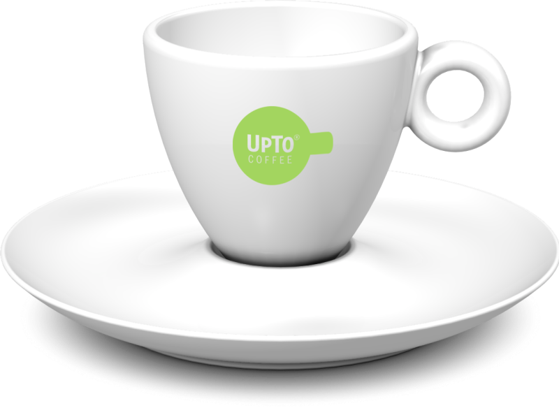 Espresso kop groen