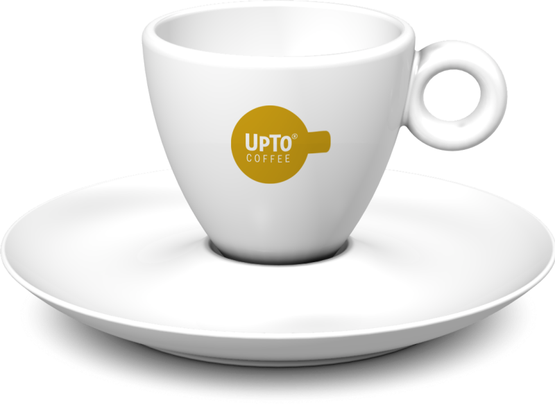 Espresso kop oker
