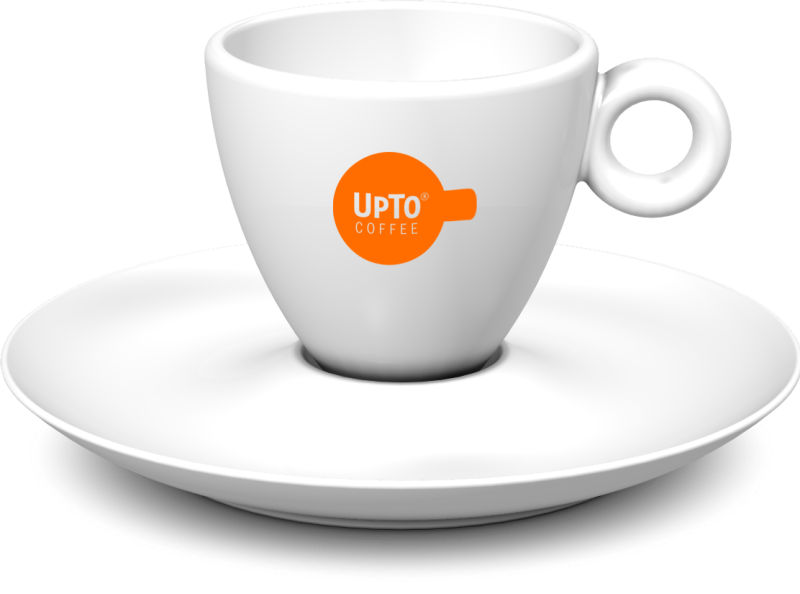 Espresso kop oranje
