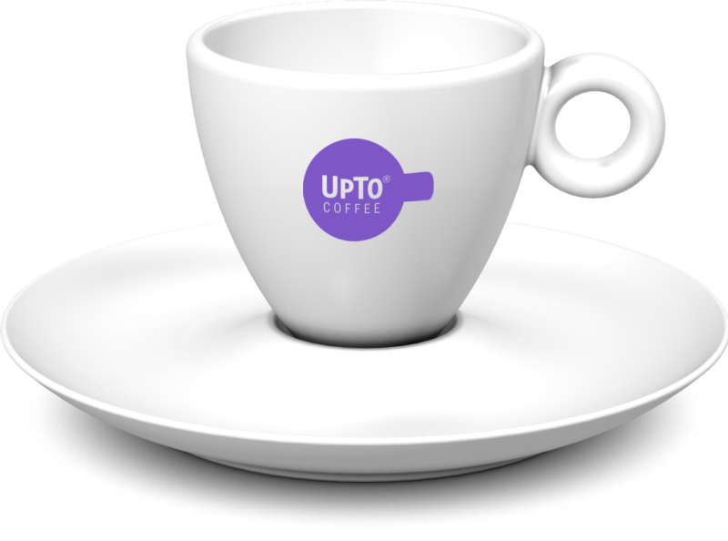 Espresso kop paars