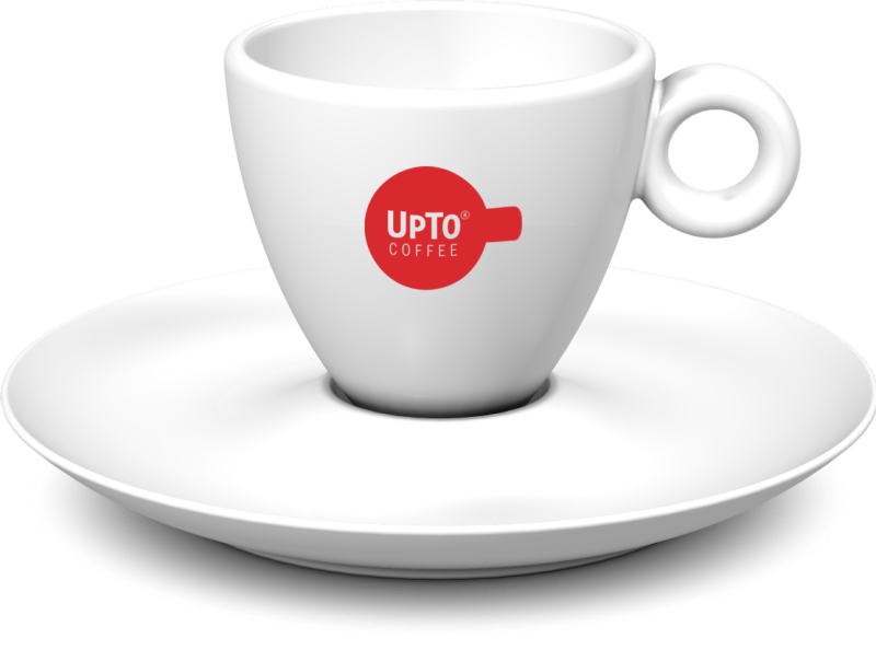 Espresso kop rood
