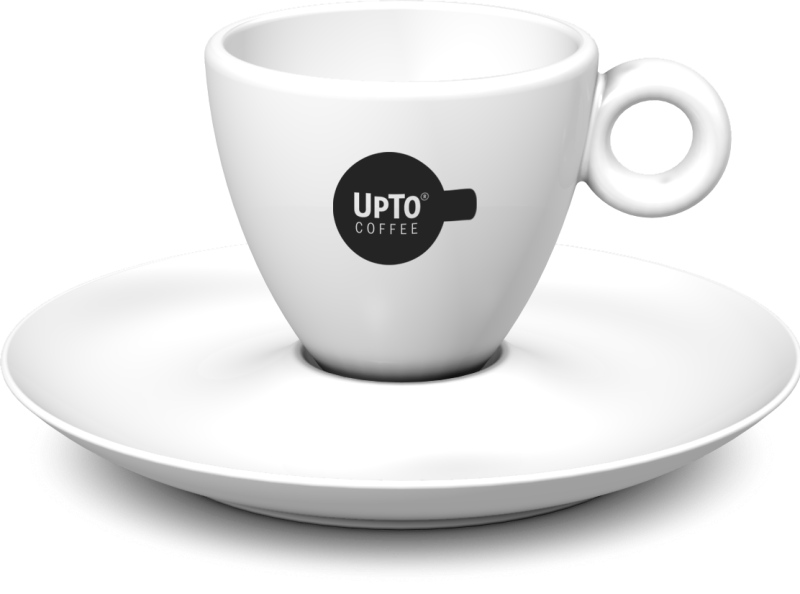 Espresso kop zwart