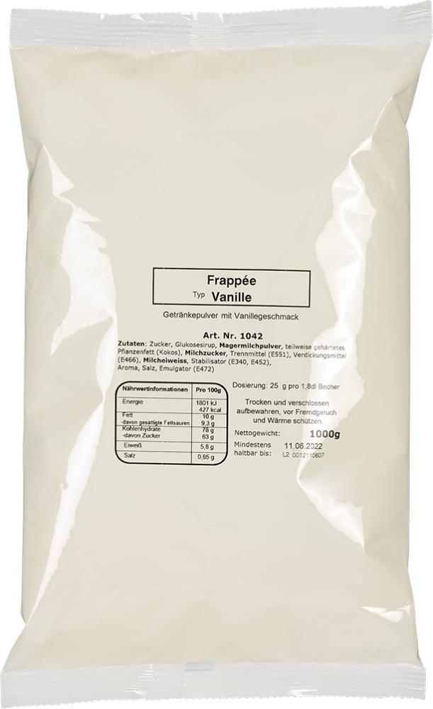 Frappee Vanille