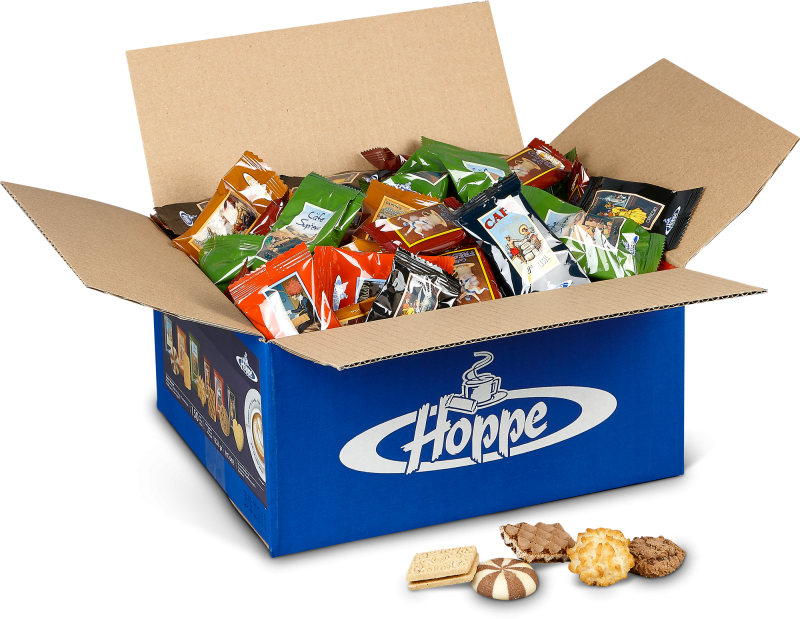 HOP Bonte Mix BOX open