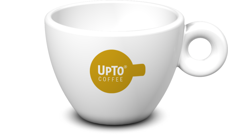 Koffie kop Los oker