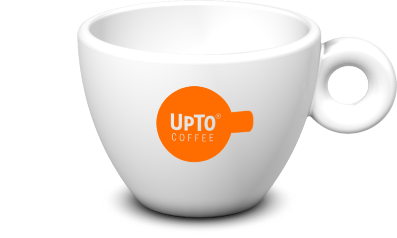 Koffie kop Los oranje