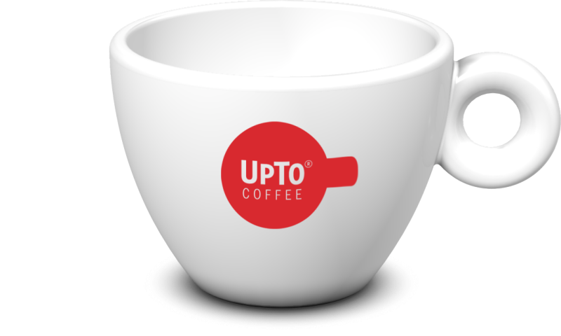 Koffie kop Los rood
