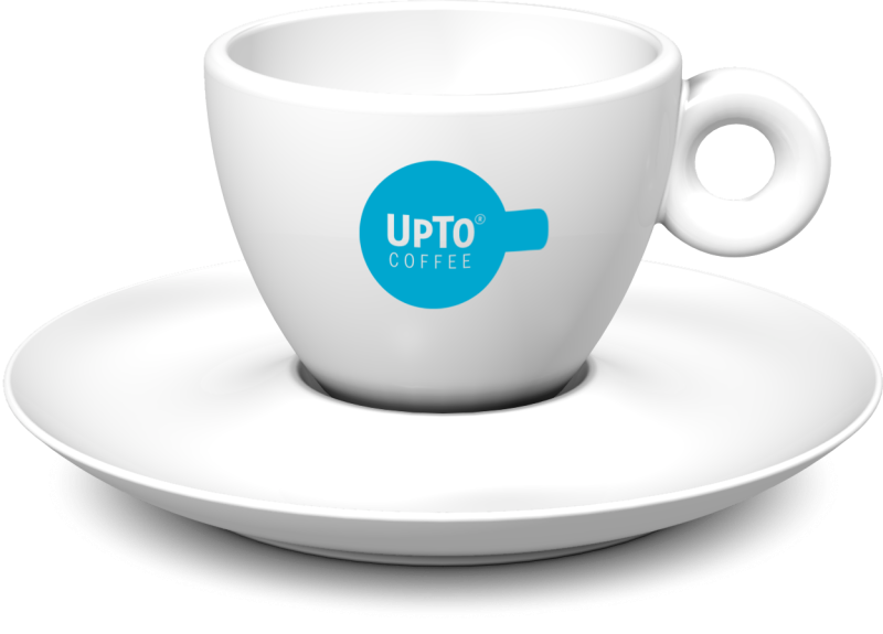 Koffie kop blauw