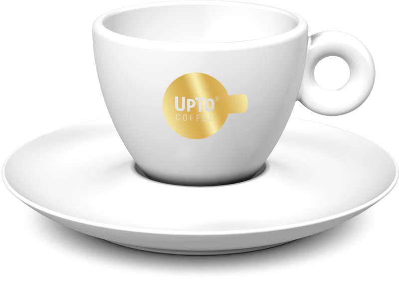 Koffie kop goud