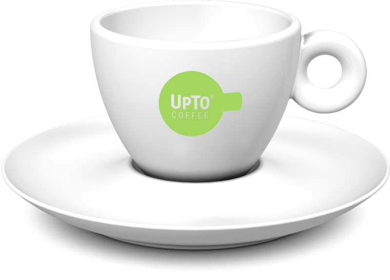 Koffie kop groen