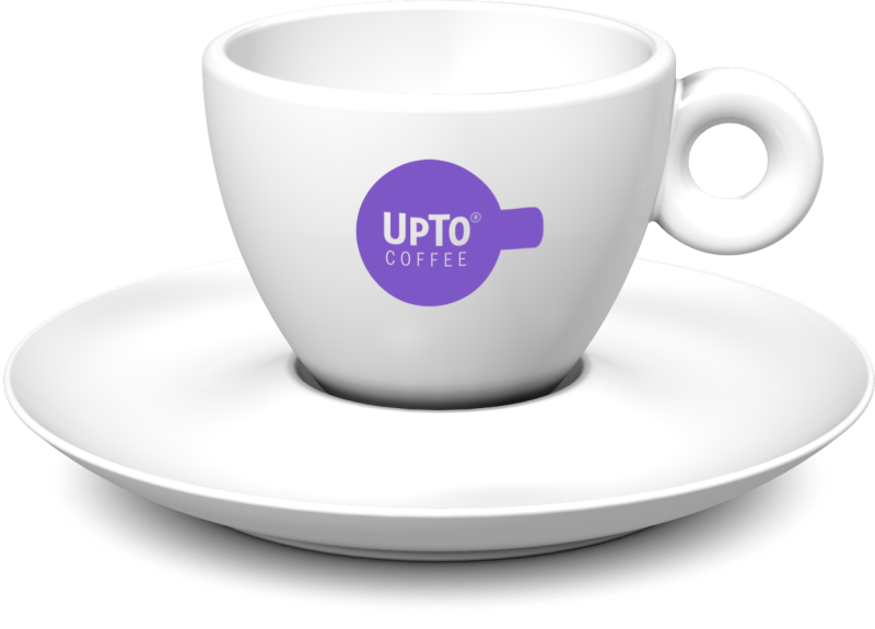 Koffie kop paars