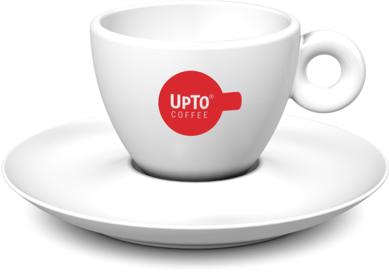 Koffie kop rood