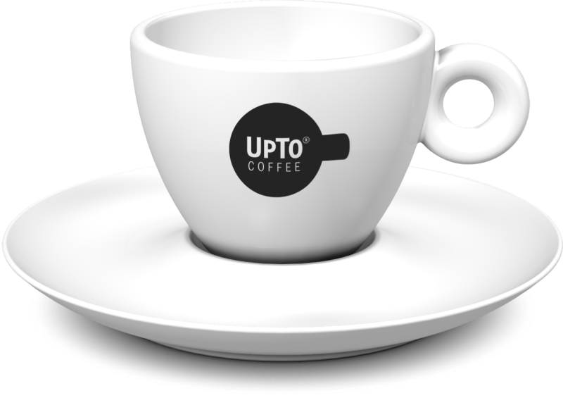 Koffie kop zwart
