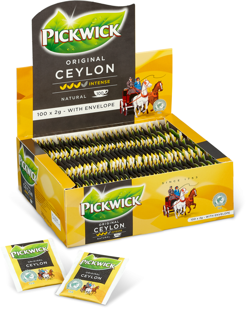 PW ENV Ceylon BOX open