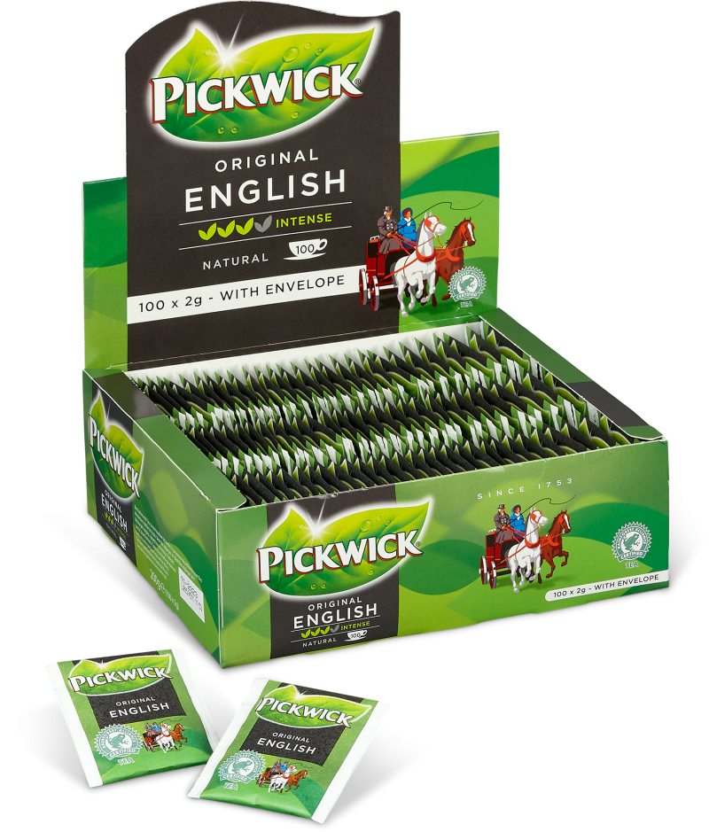 PW ENV English BOX open
