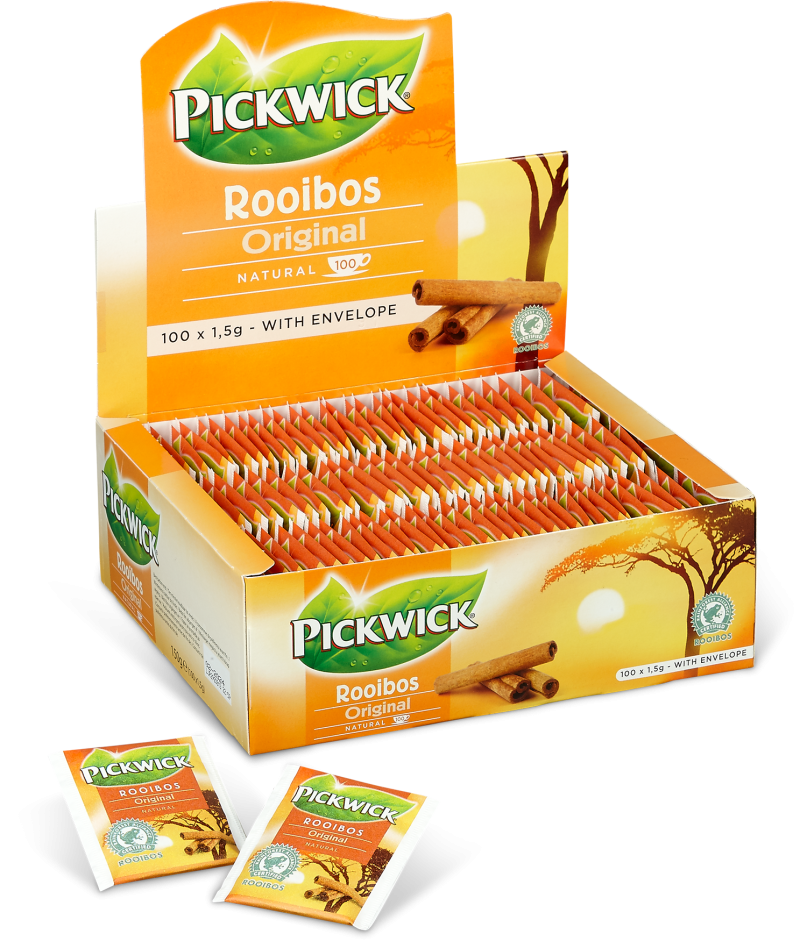 PW ENV Rooibos BOX open