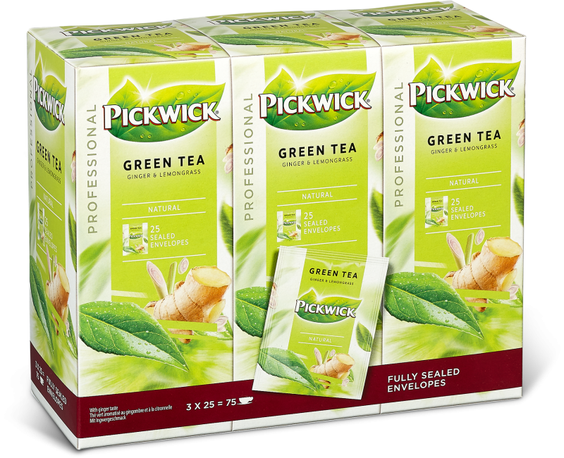 PW GT Ginger Lemongrass BOX