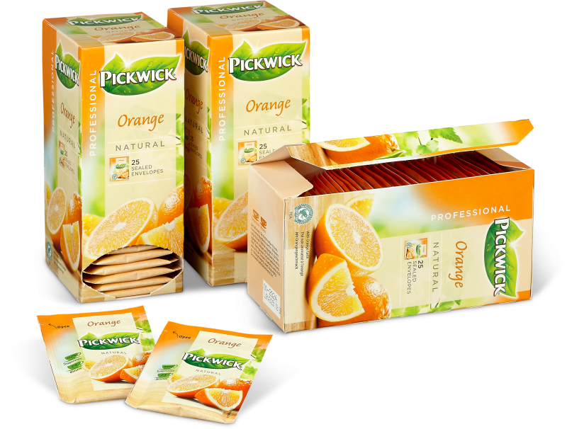 PW Orange BOX open