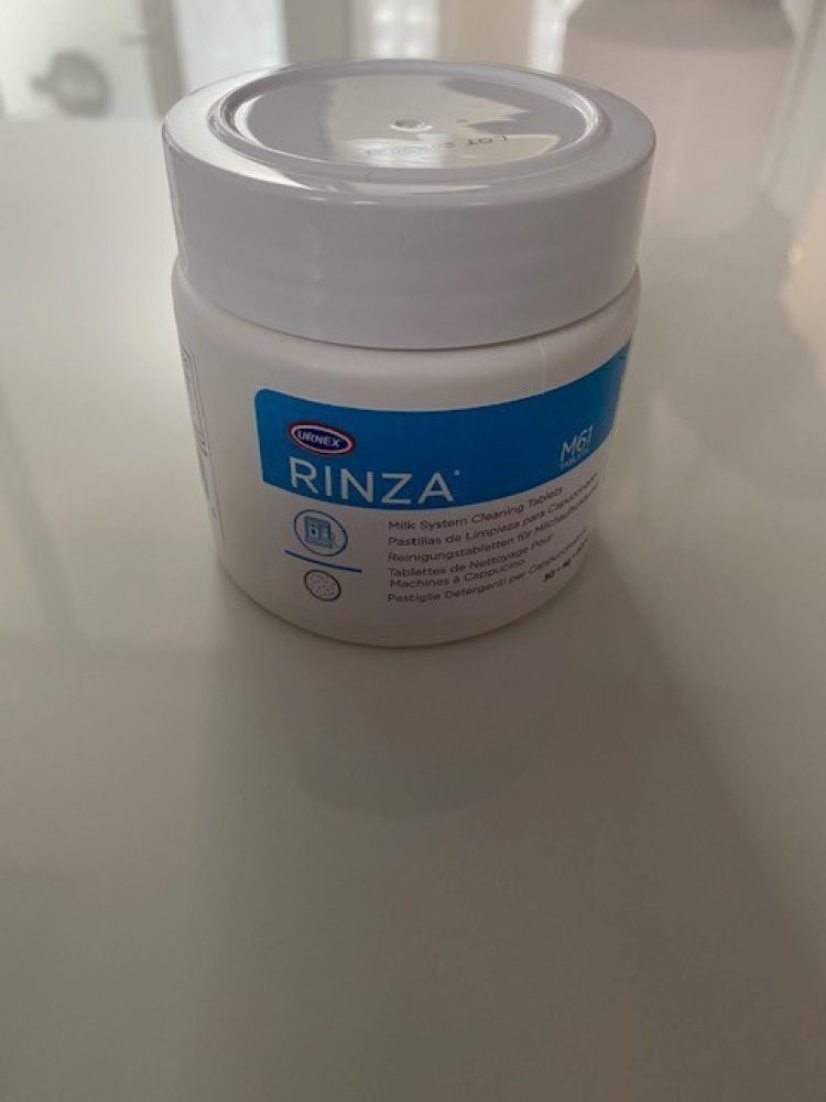 Rinza reinigings tabletten 2