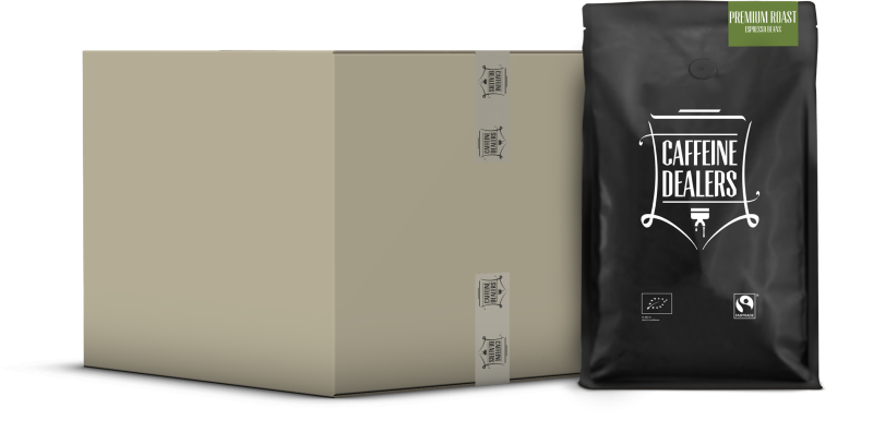 Scene Caffeine Dealers Premium Roast
