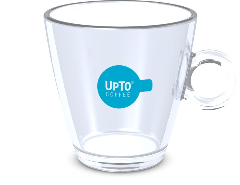 Theekop blauw