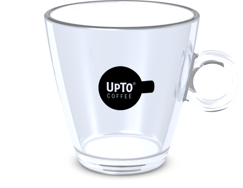 Theekop zwart