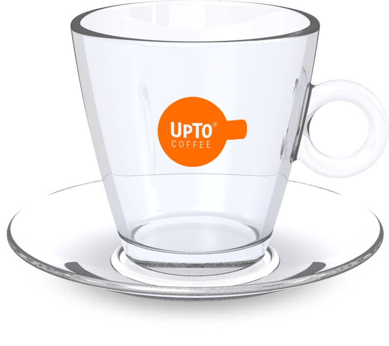 Theekop Schotel oranje