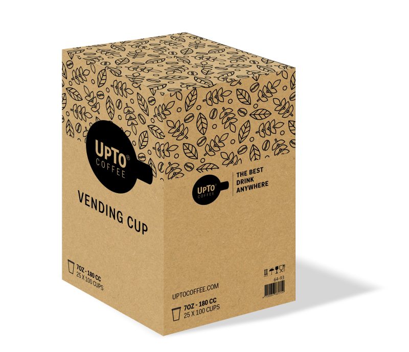UTC Vending cup omdoos