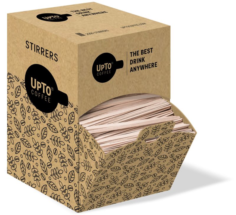 UTC stirrers dispenser open