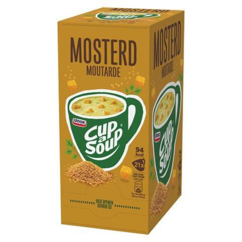 Unox CAS 175ml Mosterd Left Angle LR 480x480