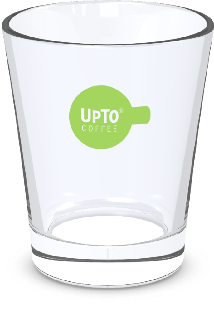 Waterglas groen