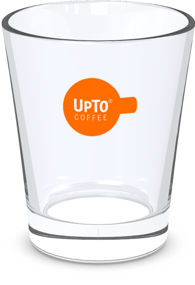 Waterglas oranje