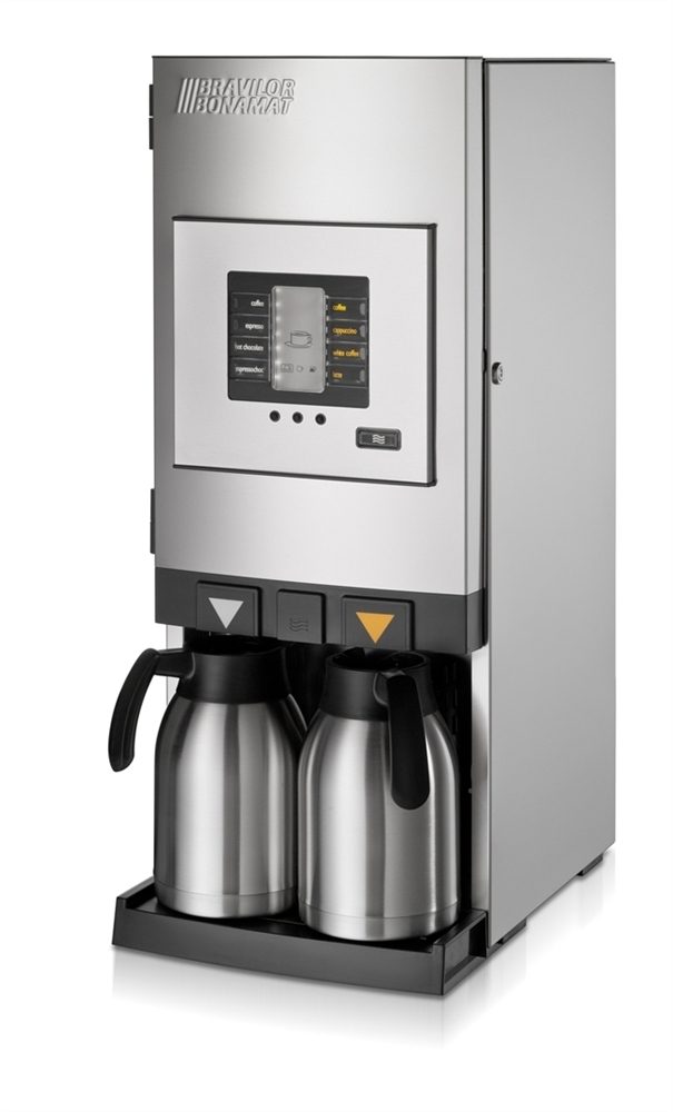 Bolero turbo with thermos flasks left side