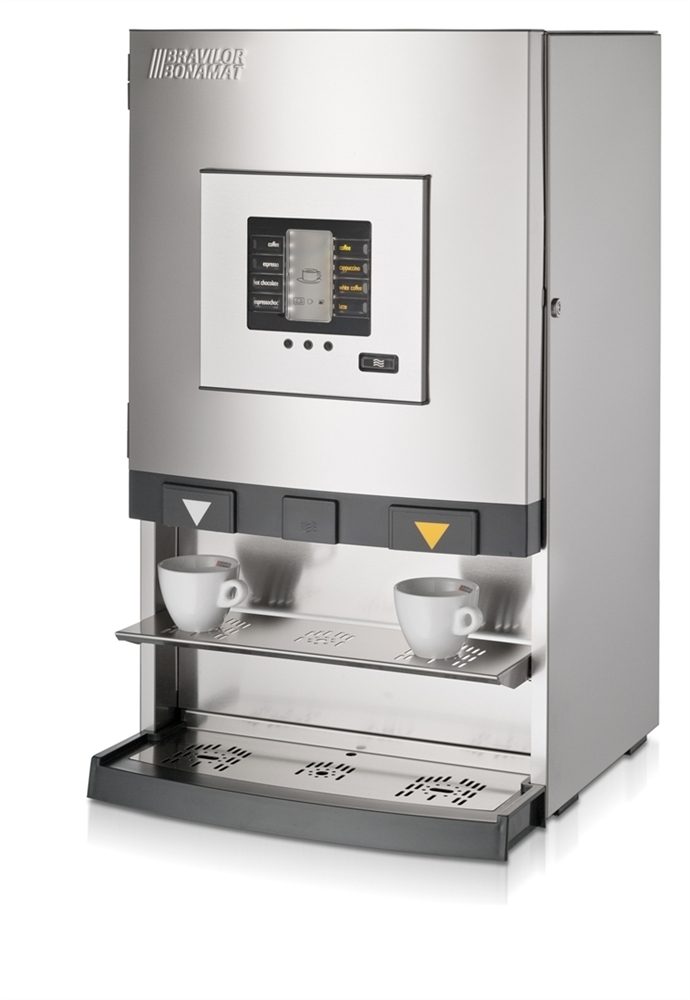 Bolero turbo xl with cup tray and cup left side