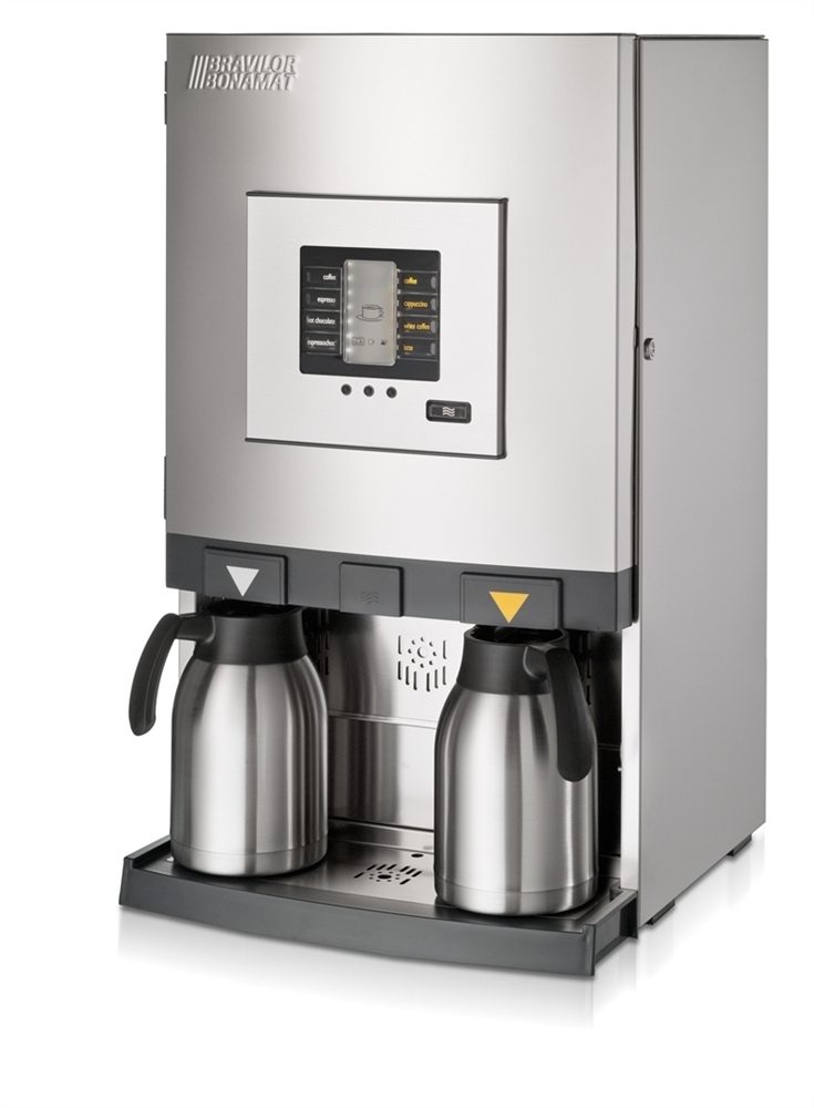 Bolero turbo xl with thermos flasks left side