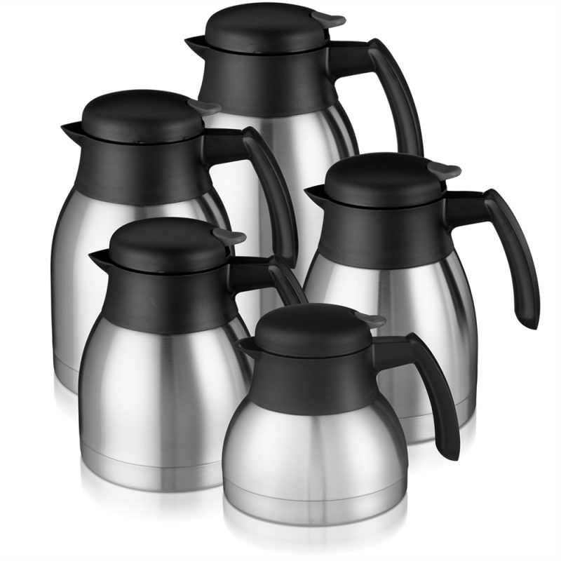 Pho acc vacuum flask black series